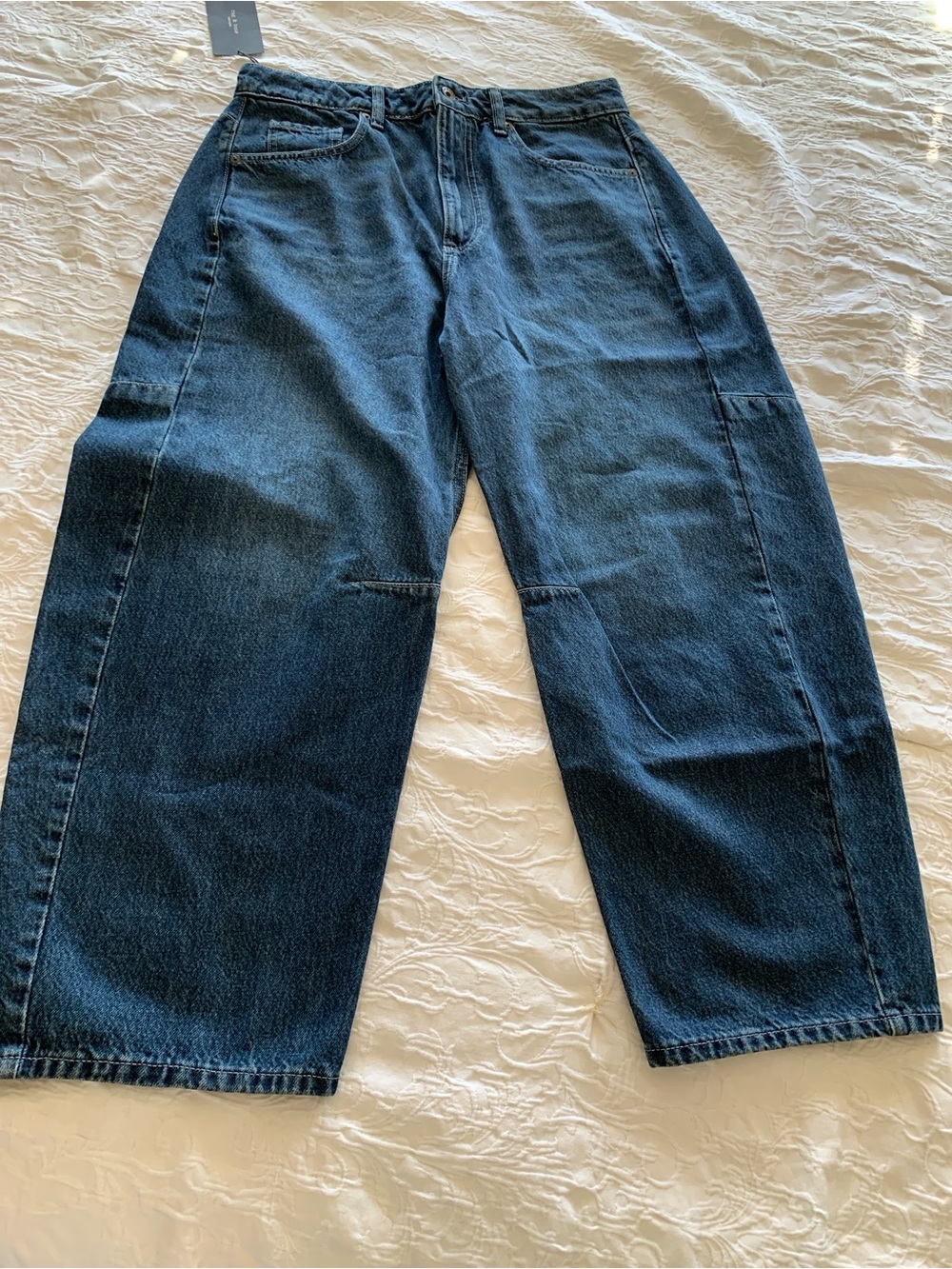 rag & bone Chase High
Rise Crop Barrel Leg Jeans
👖 size 29
Color: Grafton - Picture 4 of 13